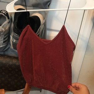 Free people cropped cami